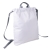 Рюкзак RUN, белый, 48х40см, 100% нейлон, белый, серый, нейлон