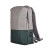 Рюкзак "Beam", серый/зеленый, 44х30х10 см, ткань верха: 100% полиамид, подкладка: 100% полиэстер, серый, зеленый, пластик