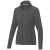 Женская флисовая куртка Amber на молнии из переработанных материалов по стандарту GRS, серый