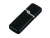 USB 3.0- флешка на 128 Гб с оригинальным колпачком, черный, пластик
