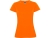 Спортивная футболка «Montecarlo», женская, оранжевый, полиэстер