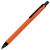 IMPRESS, ручка шариковая, оранжевый/черный, металл  , оранжевый, черный, металл