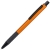 CACTUS, ручка шариковая, оранжевый/черный, алюминий, прорезиненный грип, оранжевый, алюминий, прорезиненная поверхность