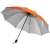Зонт наоборот складной Stardome, оранжевый, оранжевый, полиэстер