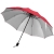 Зонт наоборот складной Stardome, красный, красный, полиэстер