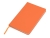 Блокнот А5 «Magnet» soft-touch с магнитным держателем для ручки, оранжевый, пластик