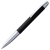 Ручка шариковая Arc Soft Touch, черная, черный, металл; покрытие софт-тач