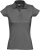 Рубашка поло женская Prescott Women 170, темно-серая, серый, джерси; хлопок 100%, плотность 170 г/м²