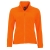 Куртка женская North Women, оранжевая, оранжевый, полиэстер 100%, плотность 300 г/м²; флис