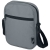 Byron сумка через плечо из переработанных материалов по стандарту GRS объемом 2 л, серый