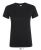 Фуфайка (футболка) REGENT женская,Глубокий черный XXL, глубокий черный