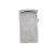 Зажигалка ZIPPO Slim® с покрытием Brushed Chrome, латунь/сталь, серебристая, матовая, 29x10x60 мм