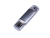 USB 3.0/micro USB/Type-C- флешка на 32 Гб, серебристый, металл
