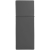 Пенал на резинке Dorset, серый, серый, искусственная кожа; покрытие софт-тач