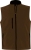 Жилет мужской софтшелл Rallye Men шоколадно-коричневый, коричневый, полиэстер 94%, плотность 340 г/м²; эластан 6%; софтшелл