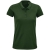 Рубашка поло женская Planet Women, темно-зеленая, зеленый, хлопок