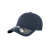 Бейсболка "Uni-Cap Piquet", без панелей и швов, темно-синий, 83% п/р 15% вискоза 2%эластан 190 г/м2