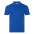 Рубашка поло унисекс STAN хлопок 185, 04U, Синий, синий, 185 гр/м2, хлопок