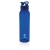 Герметичная бутылка для воды из AS-пластика, синий, as; pp