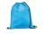 Сумка в формате рюкзака «CARNABY», голубой, полиэстер