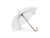 Зонт с автоматическим открытием «PATTI», белый, полиэстер