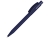 Ручка шариковая из вторично переработанного пластика «Pixel Recy», синий, пластик