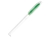 Ручка пластиковая шариковая «LUCY», зеленый, полипропилен
