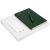 Набор Flex Shall Recharge, зеленый, зеленый, пластик; коробка - переплетный картон, ежедневник - искусственная кожа; ручка - пластик, покрытие софт-тач , покрытие соф-тач; внешний аккумулятор - покрытие софт-тач