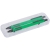 FUTURE, набор ручка и карандаш в прозрачном футляре, зеленый, пластик, зеленый, металл, пластик