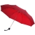 Зонт складной Fiber Alu Light, красный, красный, купол - эпонж, 190t; рама - металл; спицы - стеклопластик; ручка - пластик