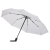 Ветроустойчивый складной зонт-автомат PLOPP, белый, металл, стекловолокно, полиэстер