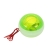Тренажер POWER BALL, зеленое яблоко, пластик, 6х7,3см;16+, зеленый, пластик