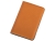 Картхолдер для пластиковых карт складной «Favor», оранжевый, пластик