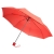 Зонт складной Basic, красный, красный, полиэстер, soft touch