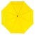Автоматический ветроустойчивый складной зонт BORA, жёлтый, металл, алюминий, полиэстер