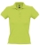 Рубашка поло женская People 210, зеленое яблоко, зеленый, хлопок