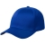 Бейсболка Harris, синяя, синий, полиэстер 100%, плотность 260 г/м²; пике