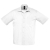 Рубашка"Bristol", белый_2XL, 65% полиэстер, 35% хлопок, 95г/м2, белый, 65% полиэстер, 35%хлопок, плотность  95 г/м², смесовый поплин