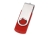 USB-флешка на 16 Гб «Квебек», красный, soft touch