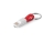 USB-кабель с разъемом 2 в 1 «RIEMANN», красный, пластик