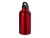 Бутылка «Hip S» с карабином, 400 мл, красный, алюминий