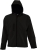 Куртка мужская с капюшоном Replay Men 340, черная, черный, полиэстер 94%; эластан 6%, плотность 340 г/м²; софтшелл