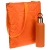 Набор Nest Rest, оранжевый, оранжевый, бутылка - металл, покрытие софт-тач; плед - полиэстер