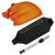 Набор «Беги, Форест, беги», оранжевый, оранжевый, плотность 130 г/м²; джерси, сумка - полиэстер; фонарик - пластик; бандана - полиэстер 100%