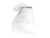 Рождественская шапка SANTA, белый, полиэстер, флис