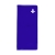 Обложка для тревел-документов "Flight" 10,3 x 21,8 см, ПВХ, синий, синий, pvc