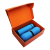 Набор Hot Box C2 (софт-тач) B (голубой), голубой, soft touch