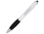 Ручка-стилус шариковая «Nash», черный, белый, пластик
