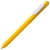 Ручка шариковая Swiper, желтая с белым, белый, желтый, пластик