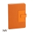 Ежедневник недатированный "Монти", формат А5, оранжевый, кожзам